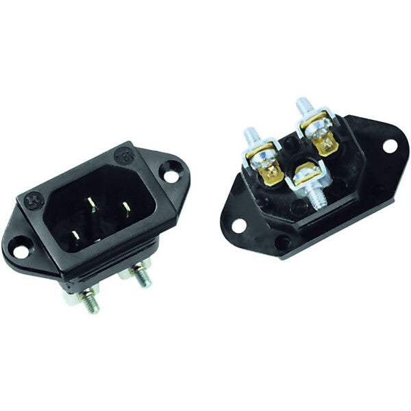 BACHMANN Kaltgeräte-EB-Stecker 65°C sw 917.170